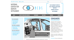 Desktop Screenshot of ncdsusa.org