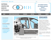 Tablet Screenshot of ncdsusa.org